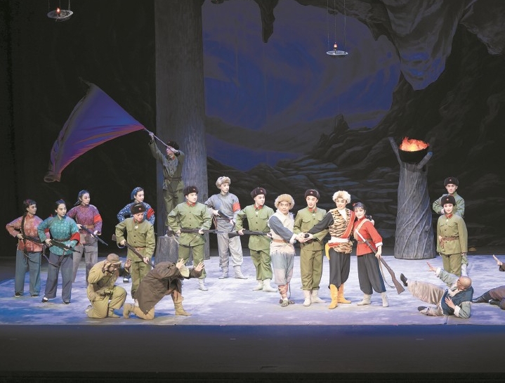  红色经典《智取威虎山》拉开第十届中国戏剧奖·梅花表演奖终评大幕